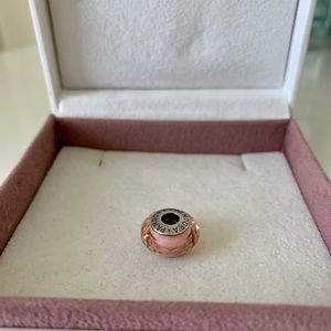 Pandora Murano Glass Pink Charm - 2x
